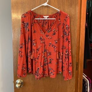 Floral Blouse